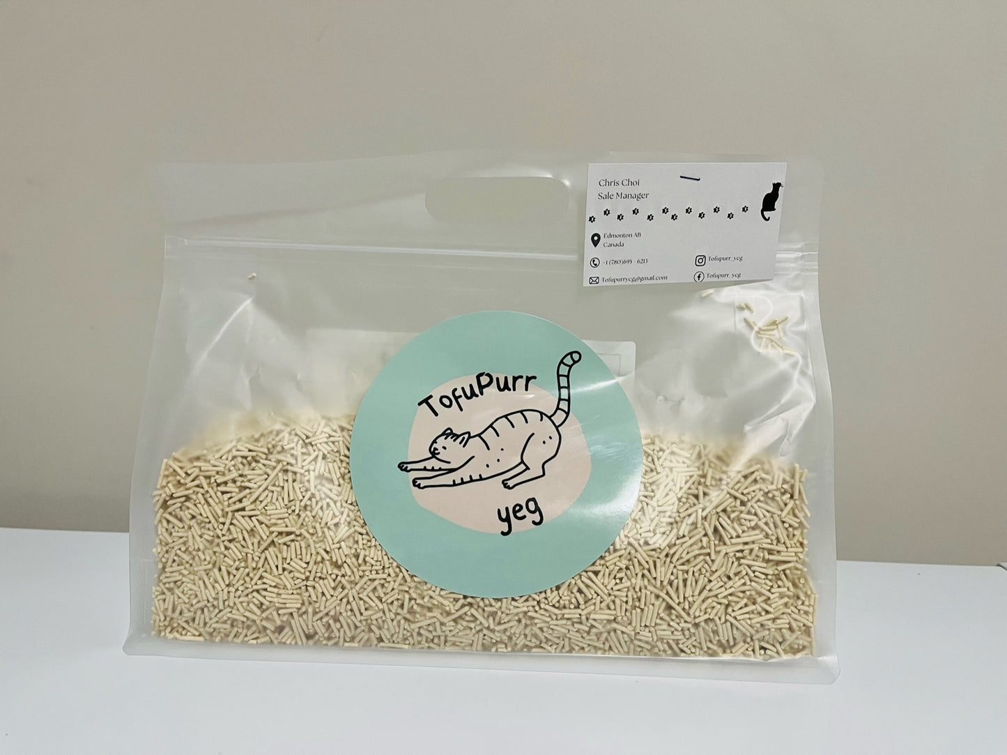 Samples Size Tofu Litter (3lbs)