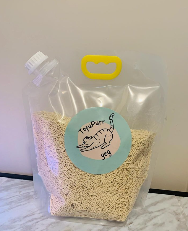 Tofu Litter 10 lb (2 Bags)
